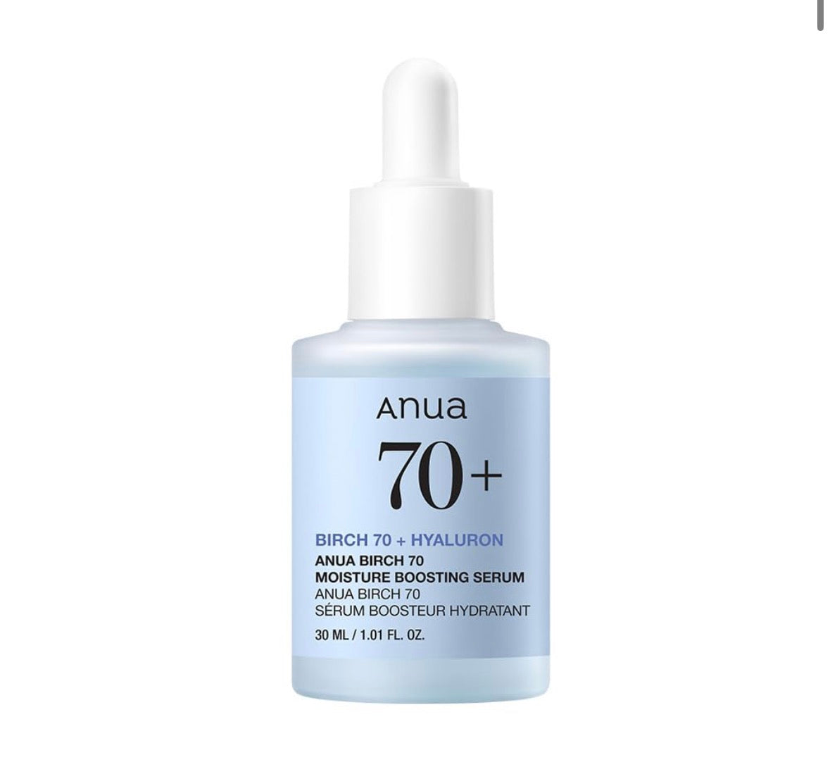 Anua – Birch 70 Moisture Boosting Serum, 30ml