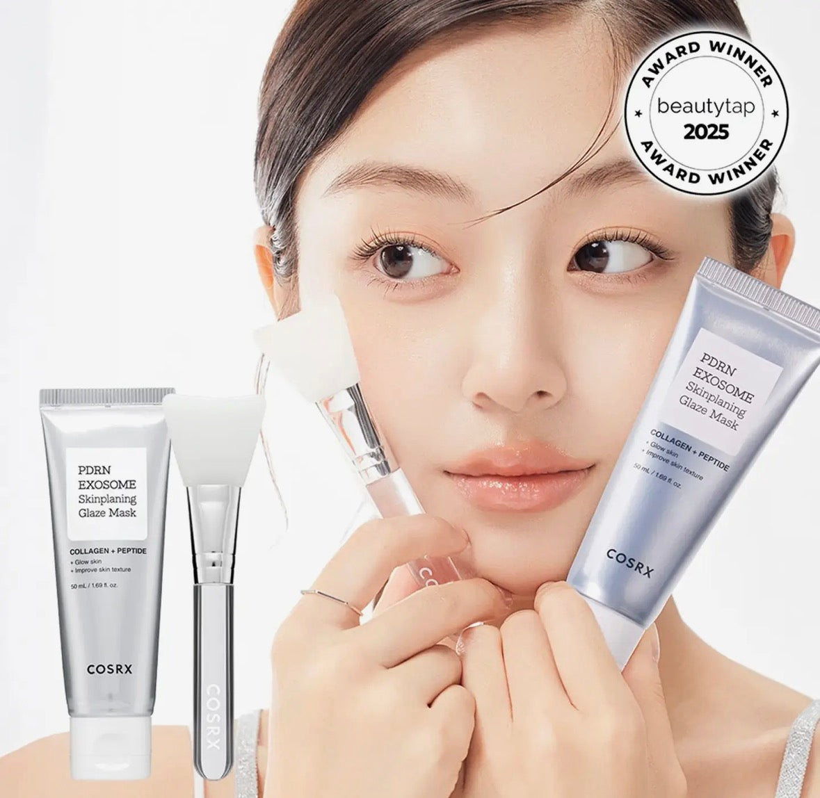 COSRX-PDRN Exosome Skinplanning Glaze Mask