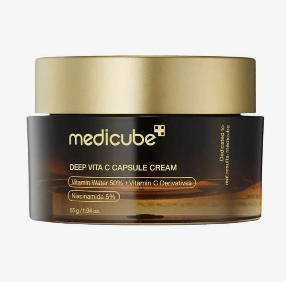 Medicube - crème capsule deep vita C