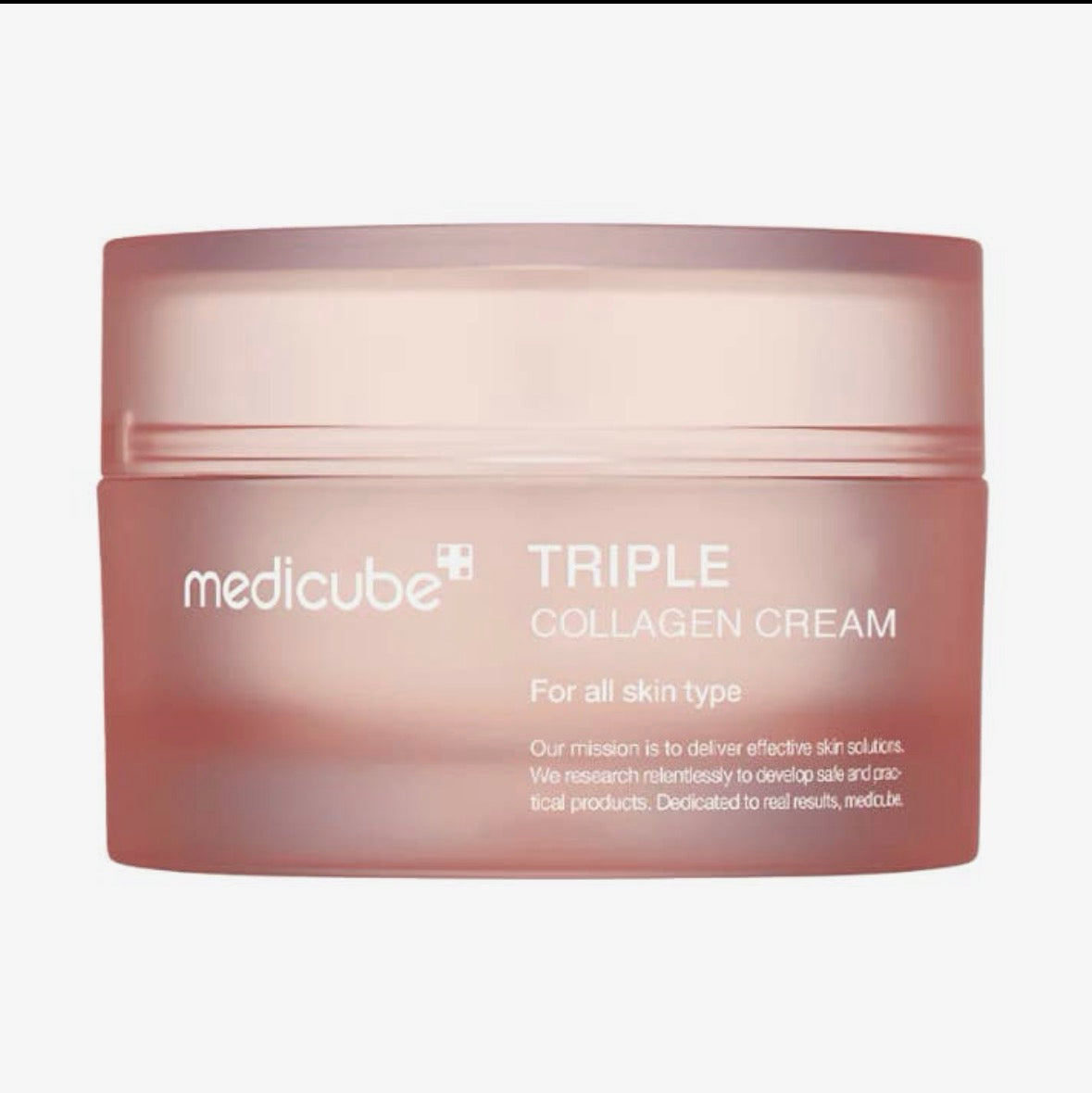 Medicube - crème triple collagène 4.0