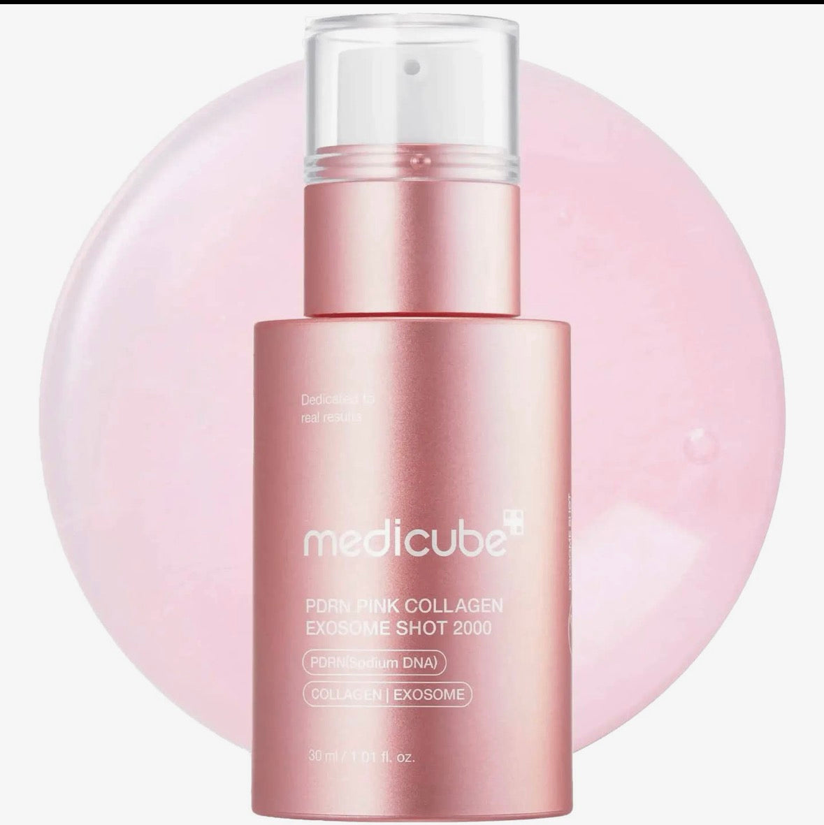 Medicube — PDRN Pink Collagen Exosome Shot 2000 | Sérum régénérant 30ml