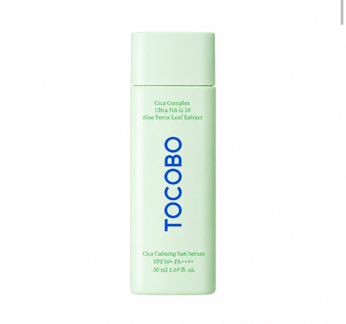 TOCOBO – Cica Calming Sun Serum SPF50+ pa++++, 50ml